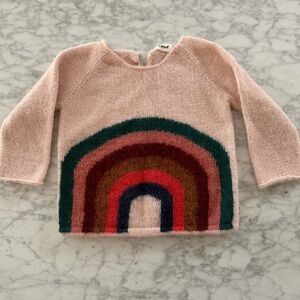 Oeuf Rainbow Sweater